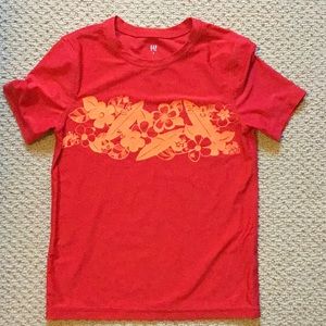 BOYS SIZE SMALL GAP RASH GUARD SWIM SHIRT